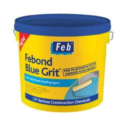 Everbuild Febond Blue Grit 10 Litre