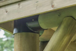 Forest Garden Hexagonal Timber Roof Gazebo Furnished Green -Home Building Materials Store t.tlx cYcDxTM.ycD8E4bKGc.cYficS. 41712.1677066275