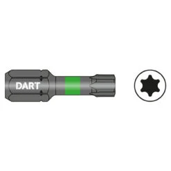 Dart Impact Driver Bit T20 (10 Pack)