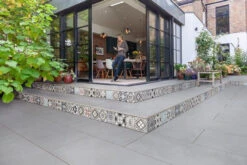 Symphony Matte Porcelain Paving Deco 1000 X 500 X 20mm (18 Pack)