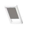 Velux DKL 0705SWL Blackout Roller Blinds Grey With White Line