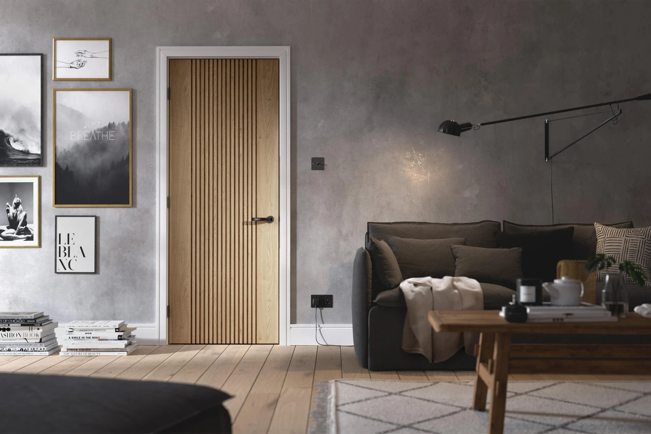 LPD Sydney Fully Finished Oak Door 4 LPD Sydney Fully Finished Oak Door - Image 2