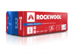 Rockwool Thermal Insulation Cavity Batt Insulation 1200 X 455 X 100mm