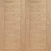 XL Palermo Internal Oak Rebated Door Pair