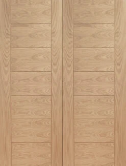XL Palermo Internal Oak Rebated Door Pair