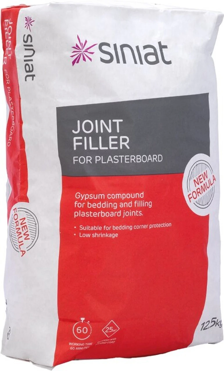 Siniat GTEC Joint Filler Xtra 12.5kg 3 Siniat GTEC Joint Filler Xtra 12.5kg