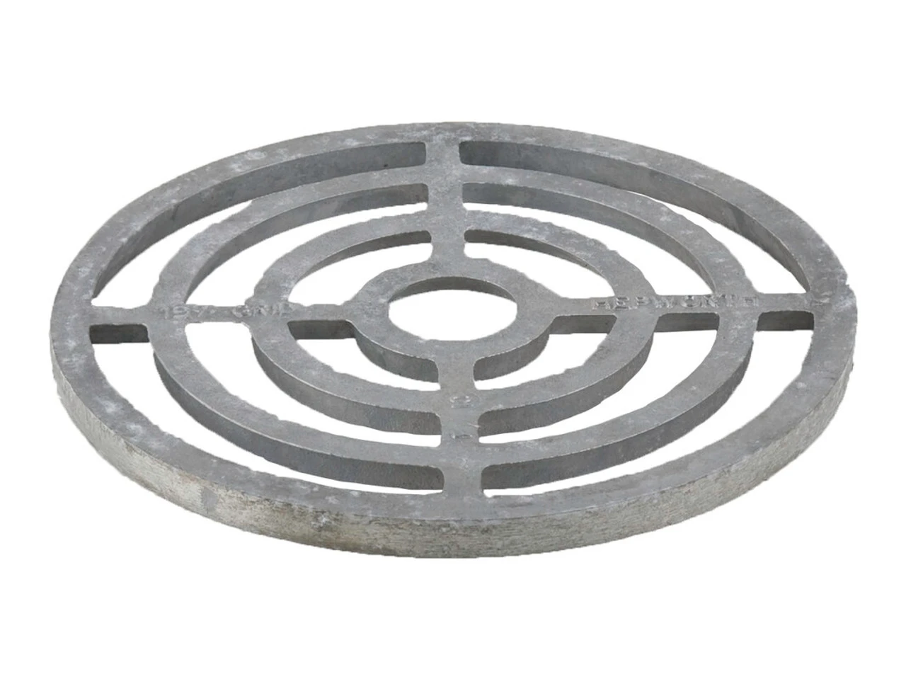 Brett Martin 200mm Dished Grid Round Alloy Silver 10 X 200 X 200mm 3 Brett Martin 200mm Dished Grid Round Alloy Silver 10 X 200 X 200mm