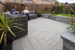 Argent Smooth Concrete Paving Light 600 X 200 X 38mm (25 Pack)