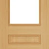 Deanta Windsor Fully Finished Oak Glazed Door