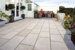 Lazaro Marble Paving Multi Project Pack Pearl (12.86m2)