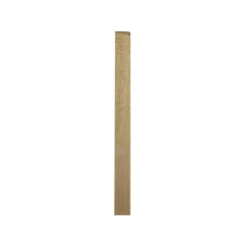 Richard Burbidge Newel Base White Oak 510 X 90