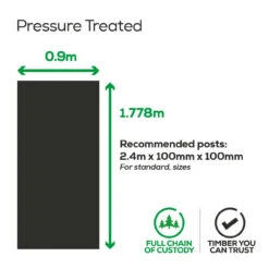 Charltons Town Wooden Side Gate 1778 X 900mm -Home Building Materials Store t.tlx fGfBK68.LfBGoau3ef.fN3CfE. 71781.1699922224