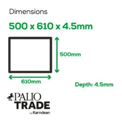 Karndean Vulcano Palio LooseLay PVC Flooring 500 X 610 X 4.5mm (3.05m2 Pack) -Home Building Materials Store t.tlx fGfBK68.LfBzOSw df.fU3CfE. 65925.1687585564