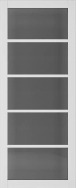 Deanta Shoreditch White Primed Tinted Glazed Door