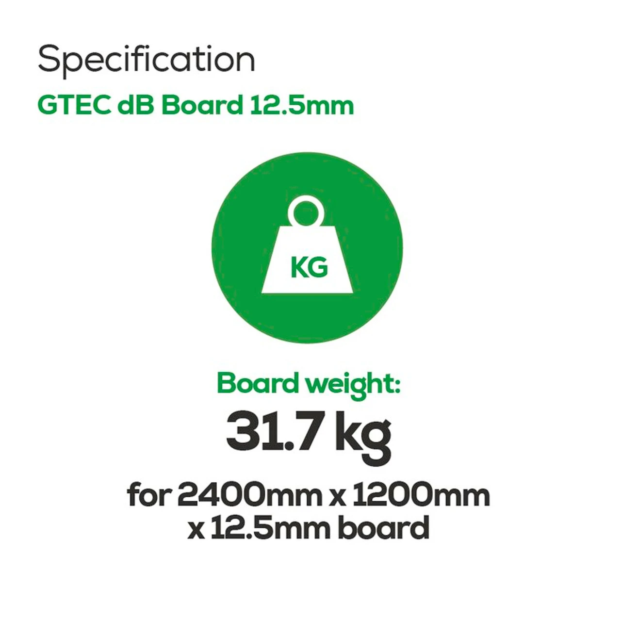 Siniat GTEC DB Board Plasterboard Tapered Edge 2400 X 120 X 12.5mm 4 Siniat GTEC DB Board Plasterboard Tapered Edge 2400 X 120 X 12.5mm - Image 2