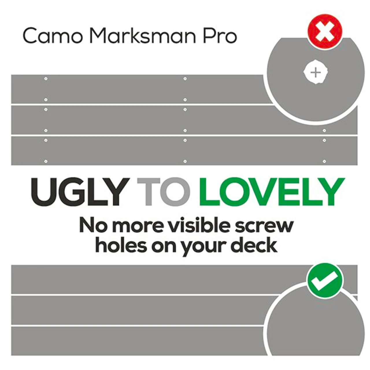 Camo Deck Screws 48mm With 1 Driver Bit Pack Of 200 13 Camo Deck Screws 48mm With 1 Driver Bit Pack Of 200 - Image 11