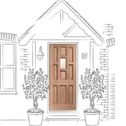 XL York External Obscure Single Glazed Door -Home Building Materials Store t.tlx hAh r7y.Nh 1l38Zoh.hicRhI. 91367.1700661348