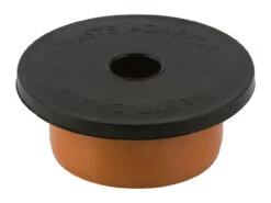 Brett Martin 110mm Universal Adaptor Socket Black/Terracotta 70 X 135 X 135mm