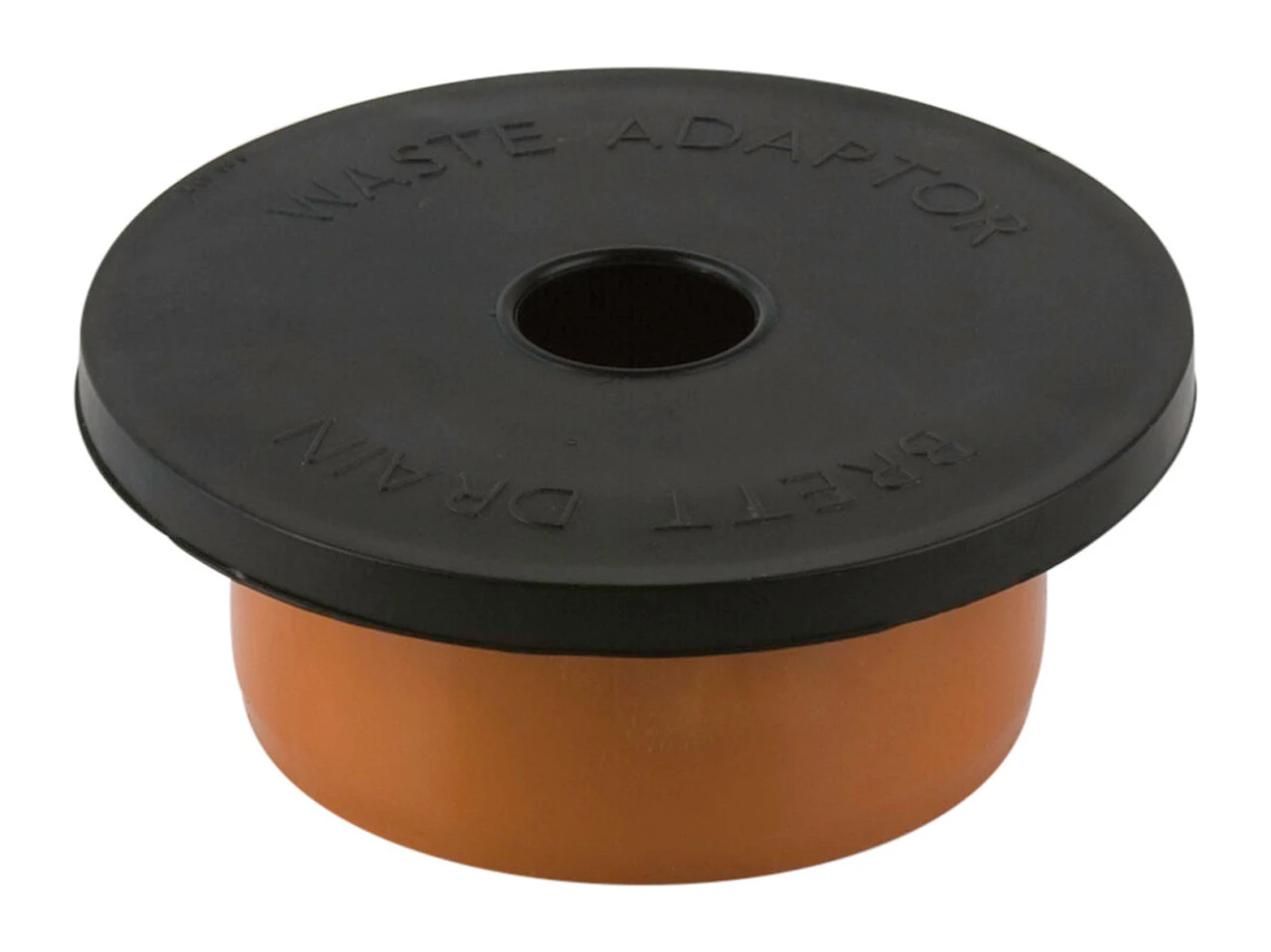 Brett Martin 110mm Universal Adaptor Socket Black/Terracotta 70 X 135 X 135mm 3 Brett Martin 110mm Universal Adaptor Socket Black/Terracotta 70 X 135 X 135mm