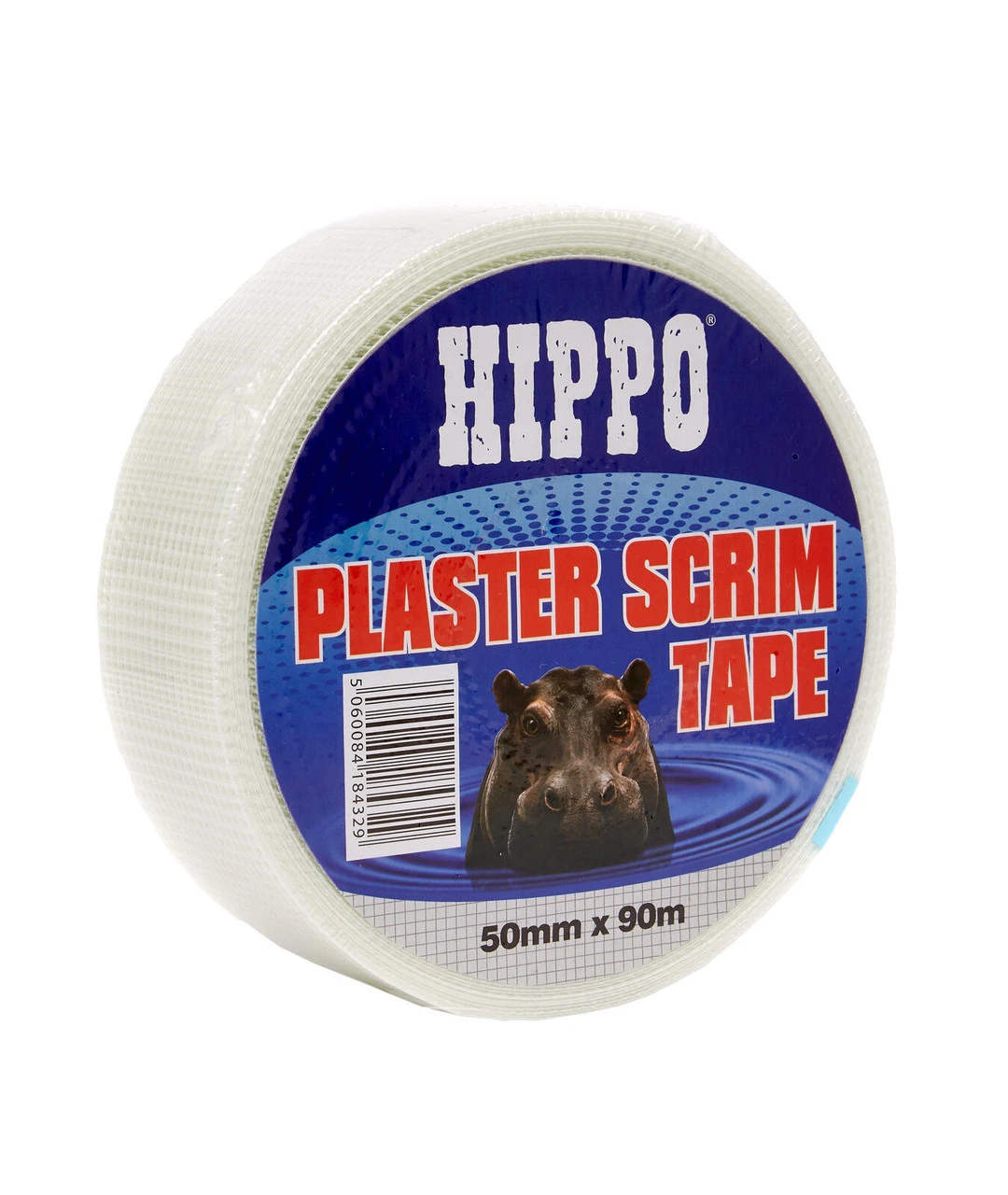 Hippo Plaster Scrim & Jointing Tape 90m X 50mm H18432 3 Hippo Plaster Scrim & Jointing Tape 90m X 50mm H18432