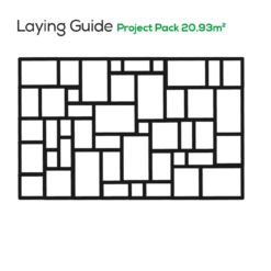 Stonemarket Paving Slab Marketstone Sahara Multi Project Pack (20.93m2) -Home Building Materials Store t.tlx iTixDYL.uixT07YQ3i.iCfci9 . 11853.1699922246