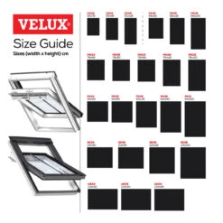 Velux GGL SD5N2 Conservation Centre Pivot White Painted Roof Window & Flashing (Various Sizes) -Home Building Materials Store t.tlx iTixDYL.uixhejvMai.iCfci9 . 55251.1700738250