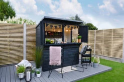 Forest Garden Shiplap Pent Garden Bar (6x3) 1826 X 1198 X 2032mm -Home Building Materials Store t.tlx iTixDYL.uixtshxoei.iCfci9 .imY7iU8b 54623.1680666079