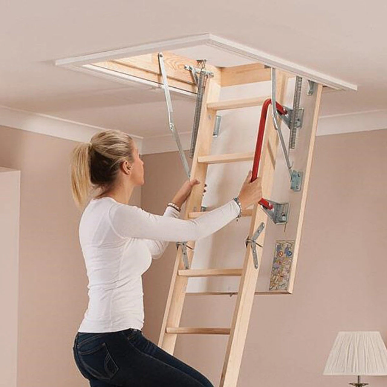 Keylite Loft Ladder (KYL02) 2800 X 1200mm 4 Keylite Loft Ladder (KYL02) 2800 X 1200mm - Image 2