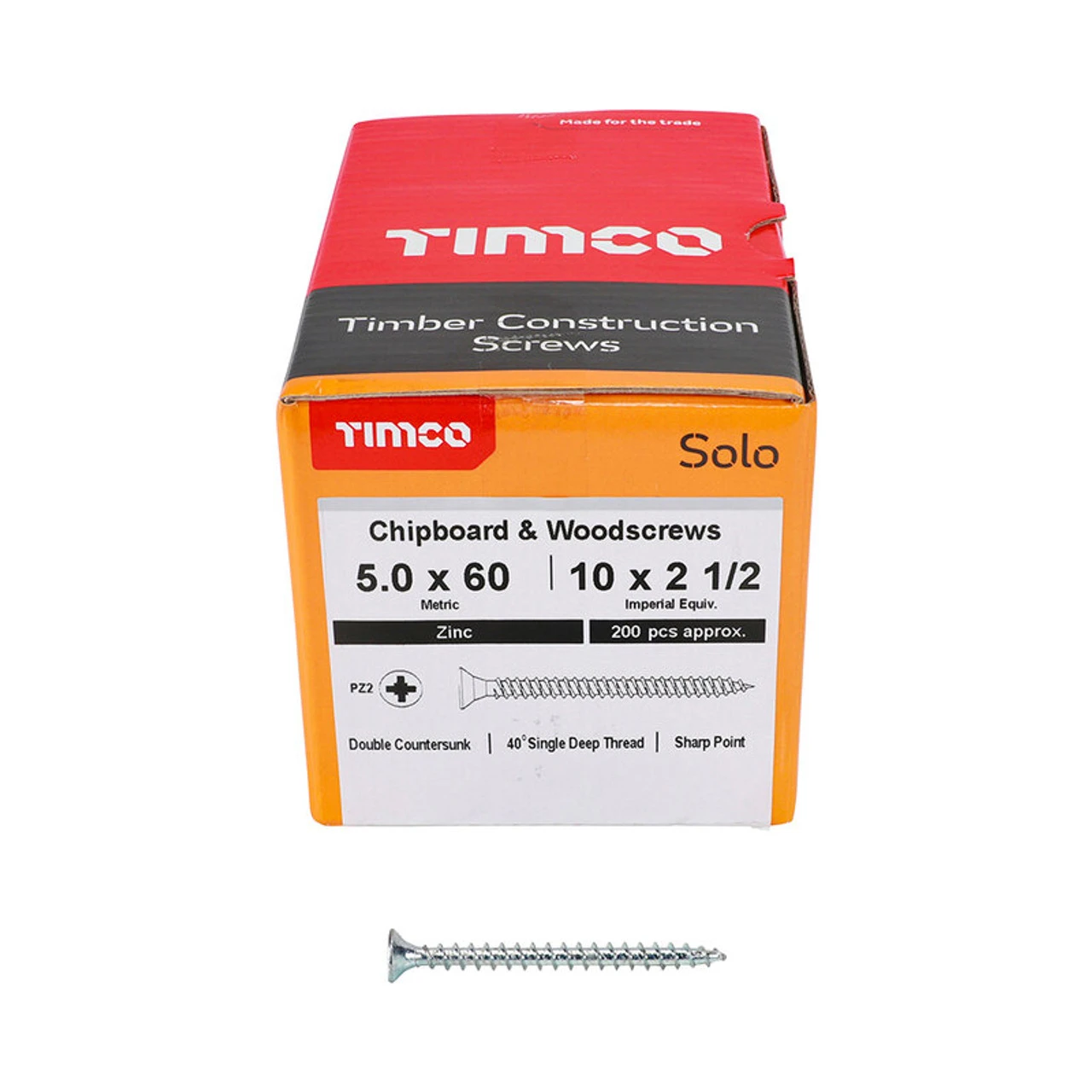 Timco Drywall Metal Stud Plasterboard Screws PH2 Bugle Fine Thread Zinc 3.5mm (1000 Pack) 11 Timco Drywall Metal Stud Plasterboard Screws PH2 Bugle Fine Thread Zinc 3.5mm (1000 Pack) - Image 9