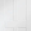 XL Victorian Shaker Internal White Primed Door