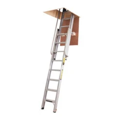 Werner Deluxe Loft Ladder -Home Building Materials Store t.tlx jUjt83q.sjttM6zUmj.jOzHjG. 81740.1687588501