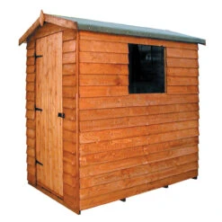 Albany Sheds Cottage Overlap Apex Shed Treated 2400 X 1800mm