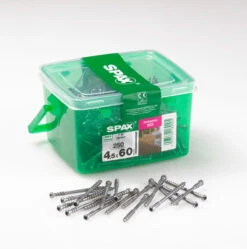 Spax 250 Decking Screws 4.5 X 60mm
