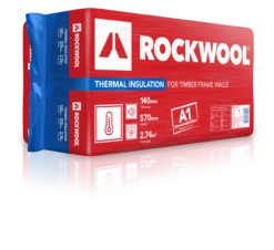 Rockwool Thermal Timber Frame Insulation Slab 1200 X 570 X 140mm