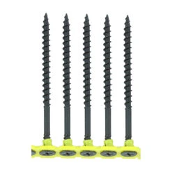 Timco Collated Course Drywall Timber Stud Plasterboard Screws PH2 Black 4.2mm (500 Pack)