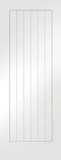 XL Suffolk Internal White Primed Door