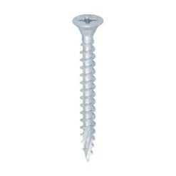 Timco Classic C2 Exterior Strong-Fix Multi-Purpose Screws PZ2 Silver 5 X 50mm (180 Pack) 50050C2S