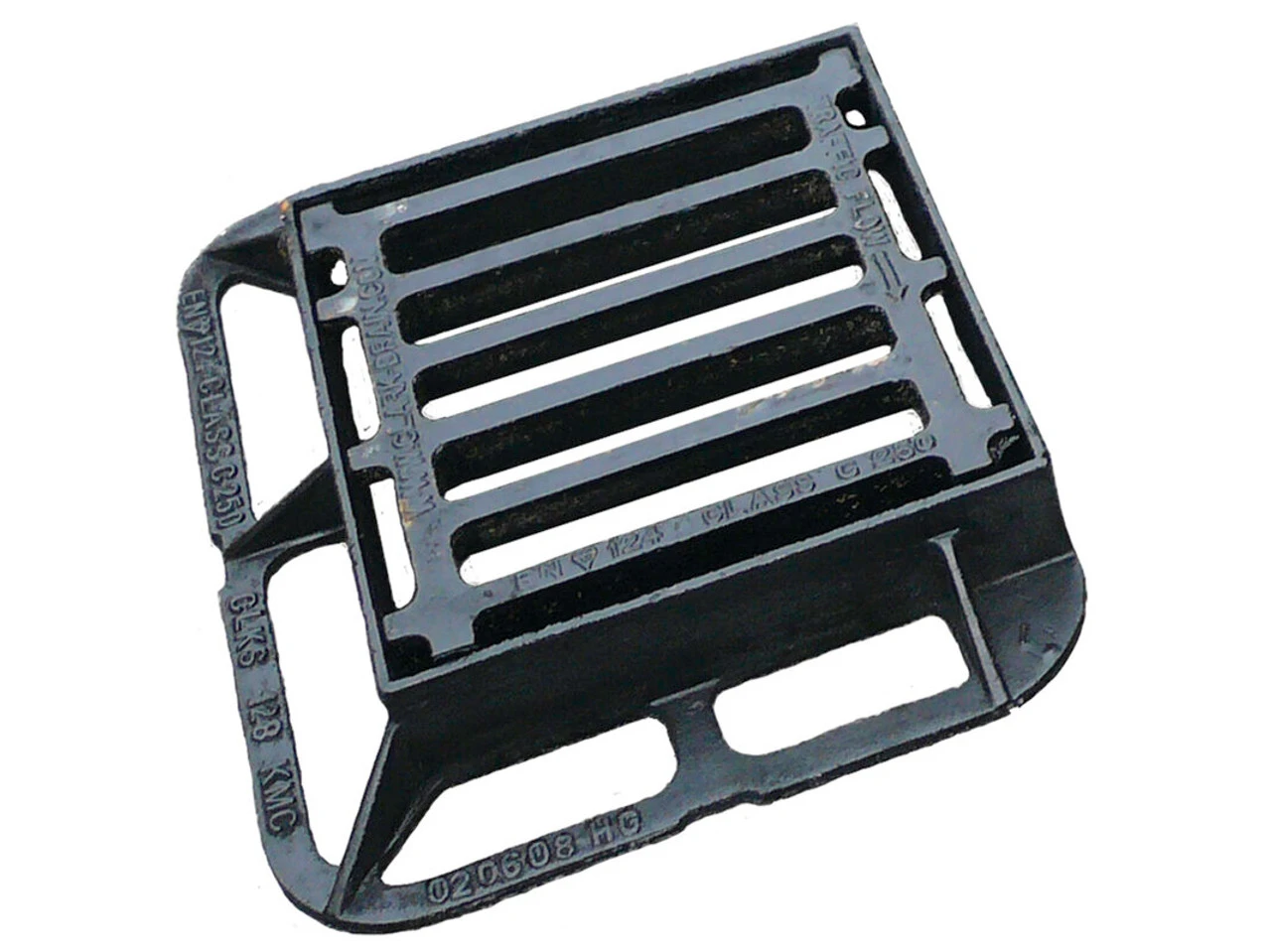 Brett Martin 300mm Yard Gully Grating Black 336 X 338 X 40mm 3 Brett Martin 300mm Yard Gully Grating Black 336 X 338 X 40mm