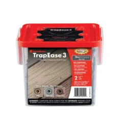 Trex Composite Decking Screws 70mm FastenMaster TrapEase3 Spiced Rum 10 Trex Composite Decking Screws 70mm FastenMaster TrapEase3 Spiced Rum -Home Building Materials Store t.tlx ndne5I .oned7B9 7n.nd7znp. 83806.1660874471