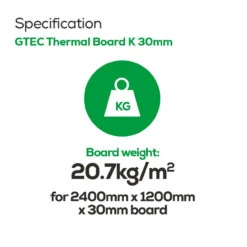 Siniat GTEC Thermal Board K Plasterboard Tapered Edge 2400 X 1200 X 30mm -Home Building Materials Store t.tlx ndne5I .onedyPmDin.nWAznp. 07711.1680676015