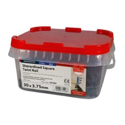 Timco Square Twist Nails Sherardised (SST30T) 30 X 3.75mm 2.5kg 7 Timco Square Twist Nails Sherardised (SST30T) 30 X 3.75mm 2.5kg -Home Building Materials Store t.tlx ndne5I .onexTQG0yn.nr7znp. 76401.1687584792