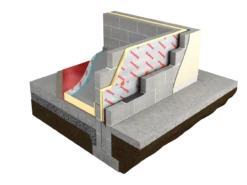 Unilin Thin-R Cavity Wall Corner T&G Insulation PIR Board 1200 X 450mm