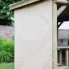 Forest Garden Hexagonal Timber Gazebo Curtains Cream -Home Building Materials Store t.tlx oeonz5h.XoniOOk9io.or qoQ. 20547.1680668890