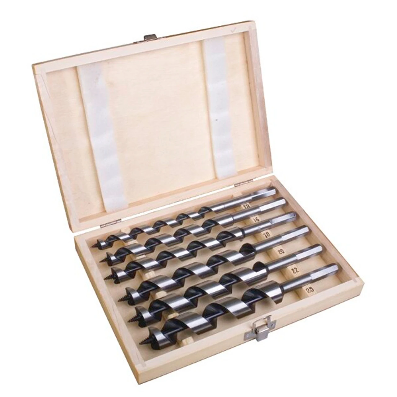 Dart Auger Bit Set 230mm (6 Piece) 3 Dart Auger Bit Set 230mm (6 Piece)