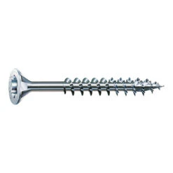 Spax Bright Galvanised Wirox Countersink T-Star Woodscrew 4 X 50mm