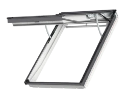 Velux GPU 006621U White Polyurethane Top Hung Electric Triple Glazed (Various Sizes)
