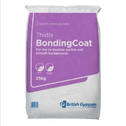 British Gypsum Thistle Bonding Coat Plaster 25kg