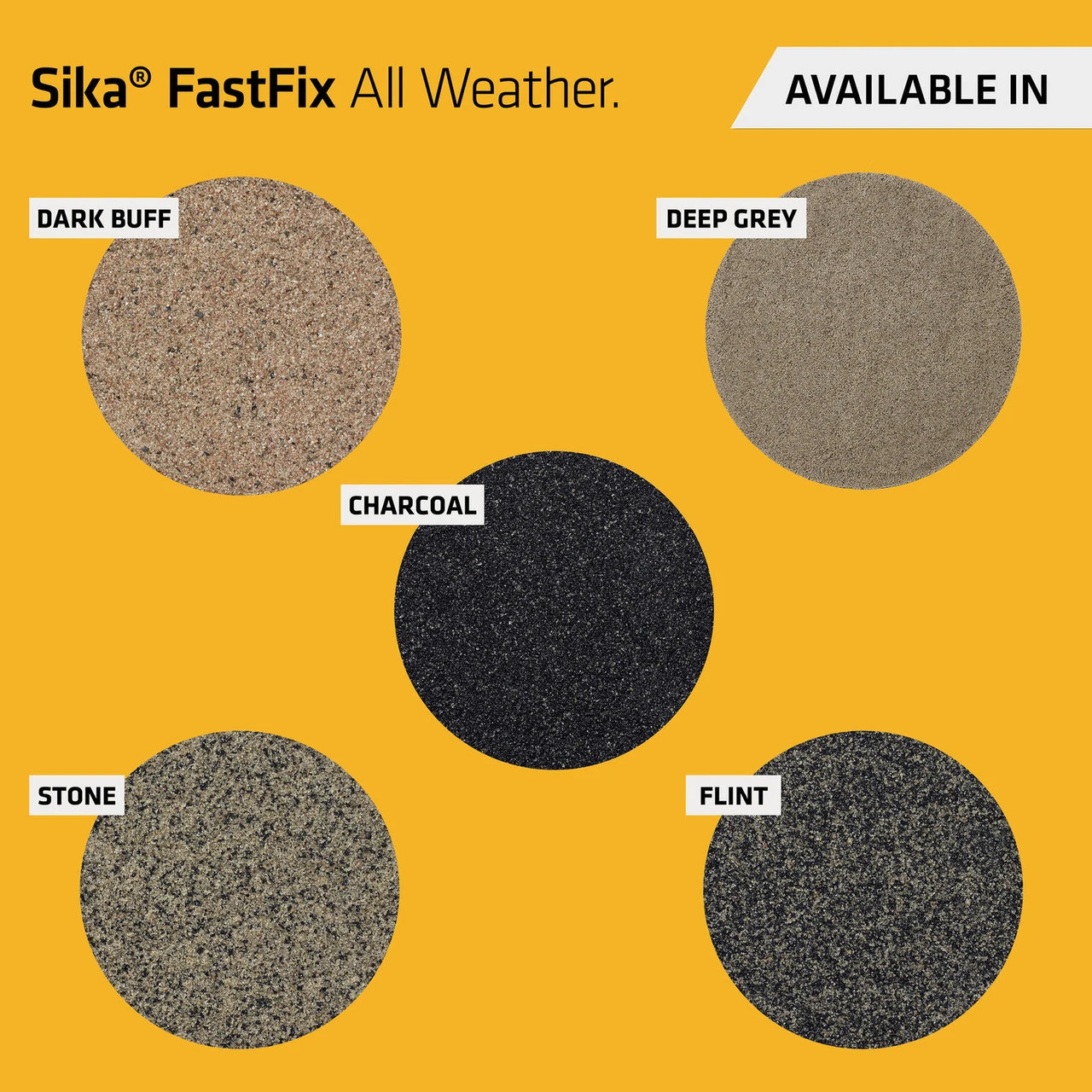 Everbuild Sika FastFix All Weather Dark Buff 15kg SKFFIXDKBF15 10 Everbuild Sika FastFix All Weather Dark Buff 15kg SKFFIXDKBF15 - Image 8