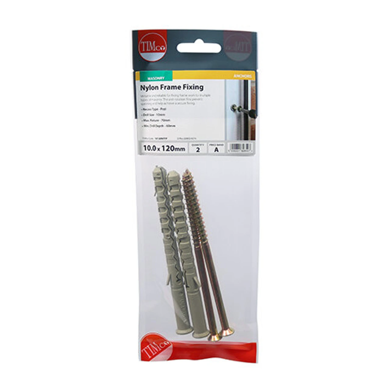 Timco C2 Exterior Strong-Fix Multi-Purpose Screws PZ2 5 X 90mm (325 Pack) 50090C2TUB 4 Timco C2 Exterior Strong-Fix Multi-Purpose Screws PZ2 5 X 90mm (325 Pack) 50090C2TUB - Image 2