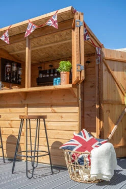 Forest Garden Shiplap Pent Garden Bar (6x3) 1826 X 1198 X 2032mm -Home Building Materials Store t.tlx q5qzneR.Vqzc20DDKq.q5 oq4. 86325.1676974622